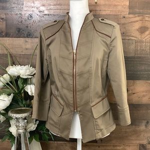 ⭐️HP!⭐️ 🍃🌸 White House Black Market Blazer Jacket Size 4